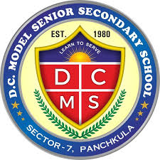 D.C. Model Sr. Sec. School Company logo